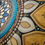 Thumbnail: "Spirituele Symfonie" Handgeschilderde Wandmandala