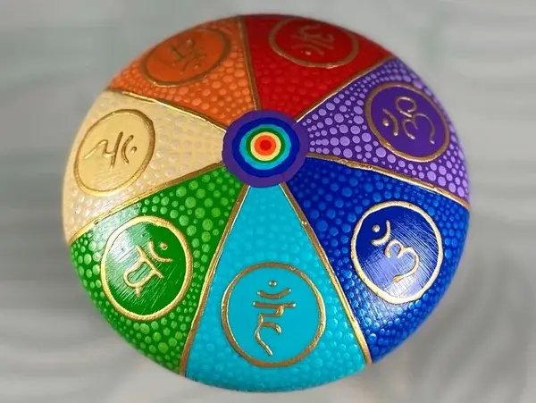 Thumbnail: Chakra Balans Meditatiesteen - Harmonie en Rust