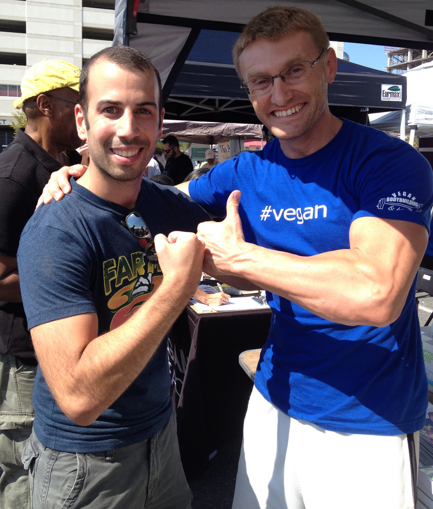 43 The Truth About Being a Plant Based Athlete Robert Cheeke