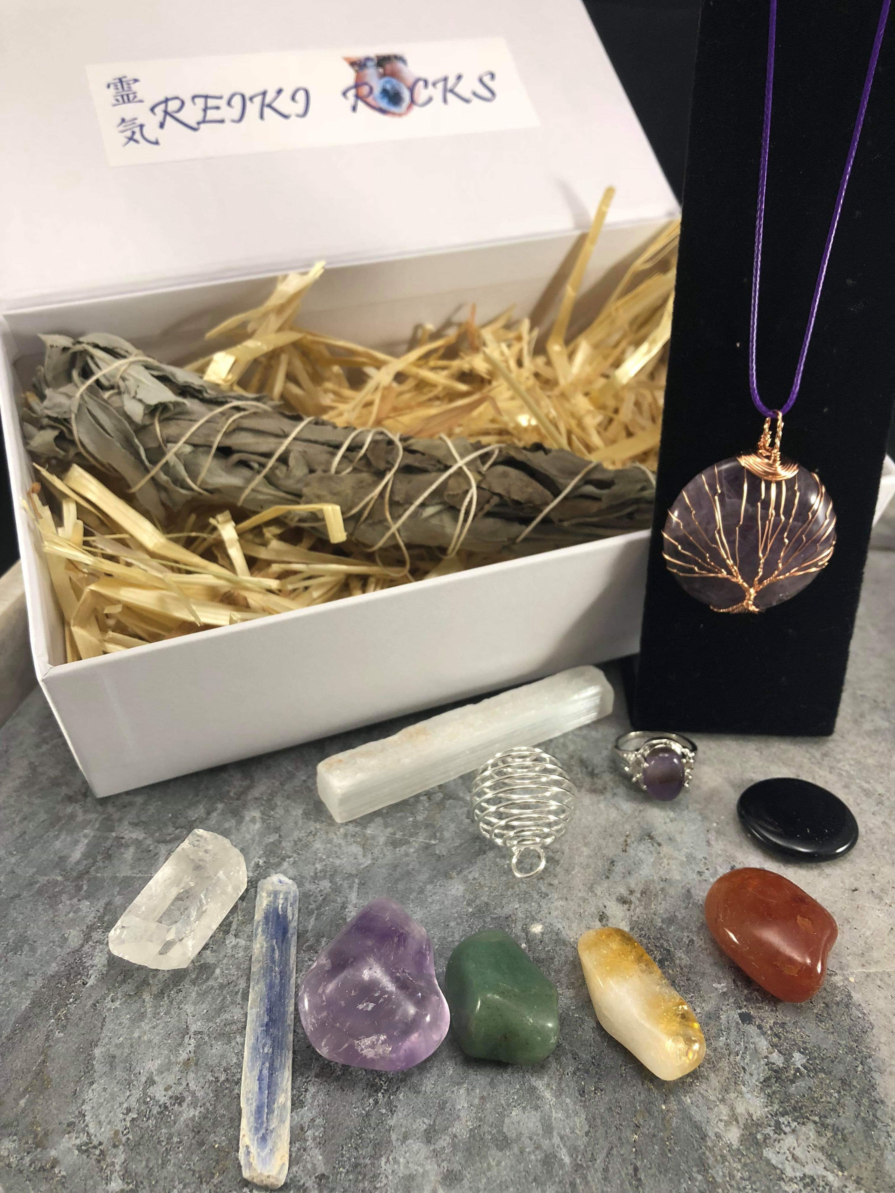 Chakra Healing Box