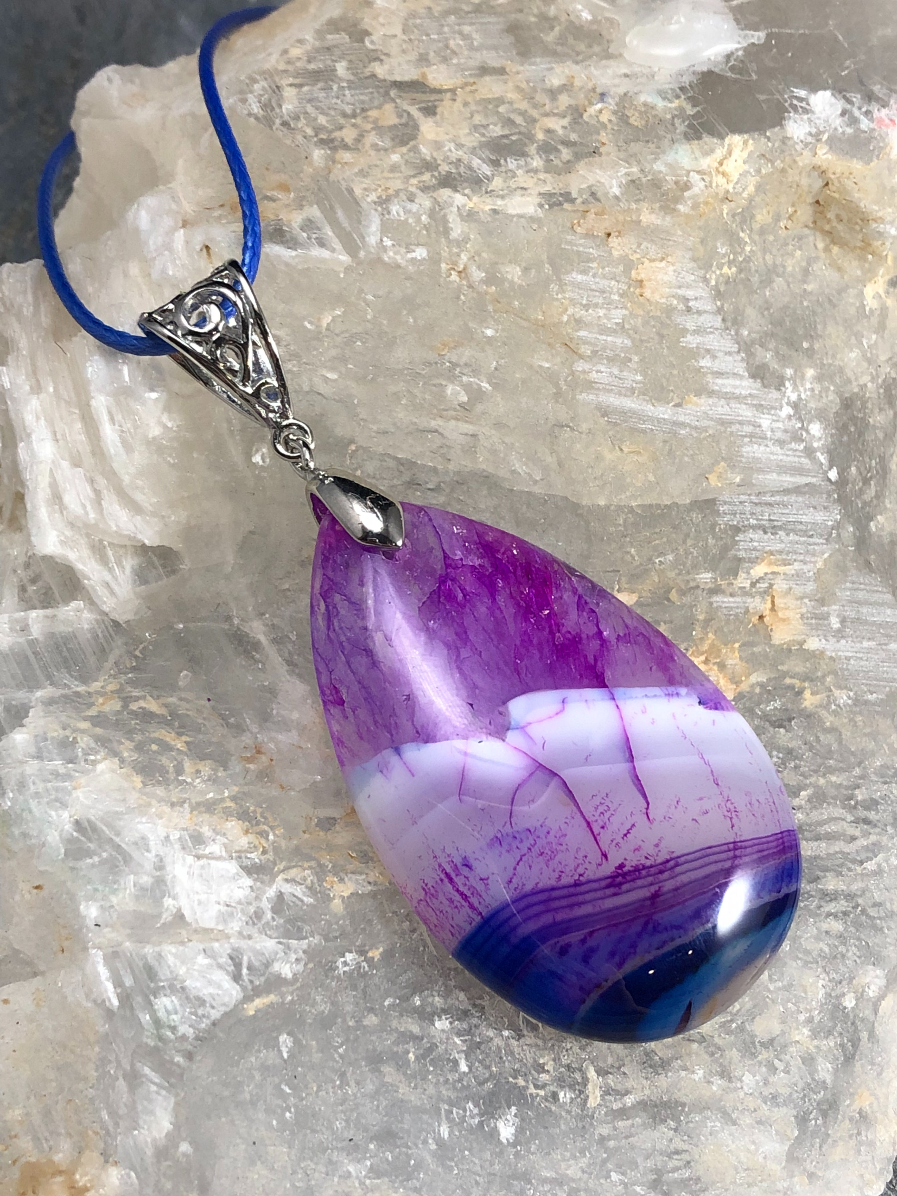 Dyed Agate