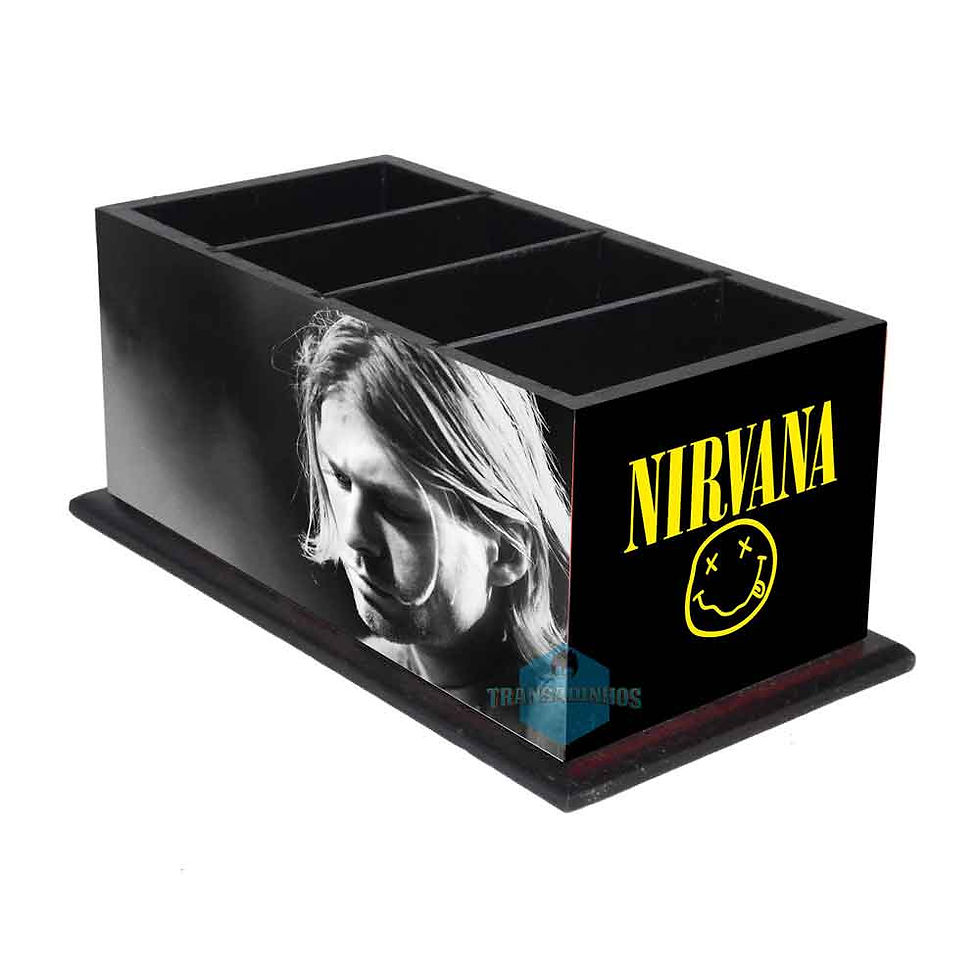 Porta Controle Remoto Nirvana