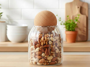 Upgrade Your Kitchen with Cutting EDGE Glass Jars
