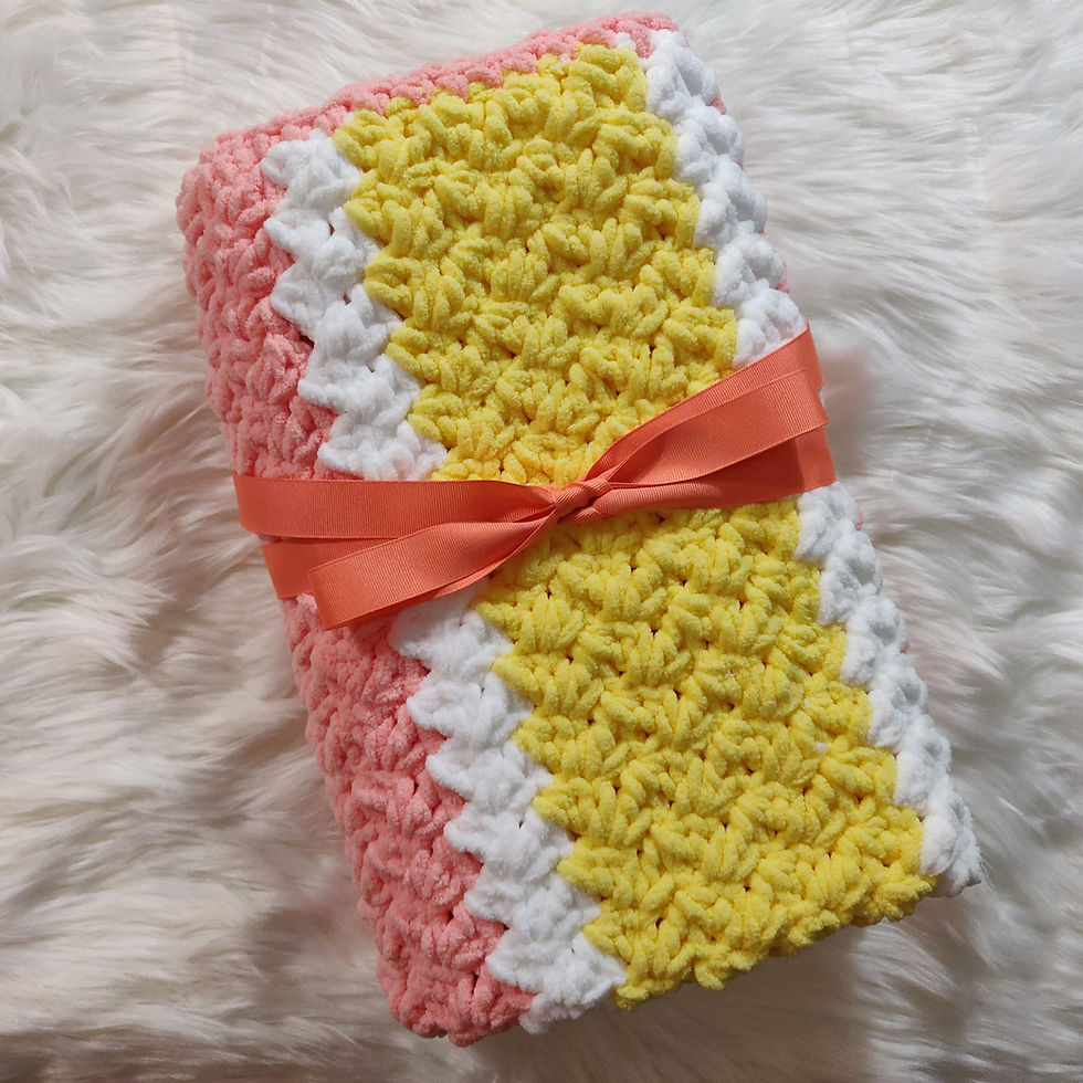 Thumbnail: The Cuddlebug Signature Baby Blanket Collection