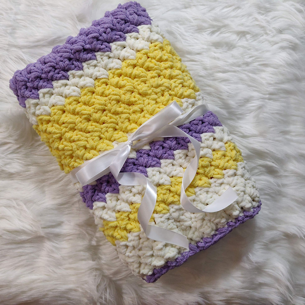 Thumbnail: The Cuddlebug Signature Baby Blanket Collection