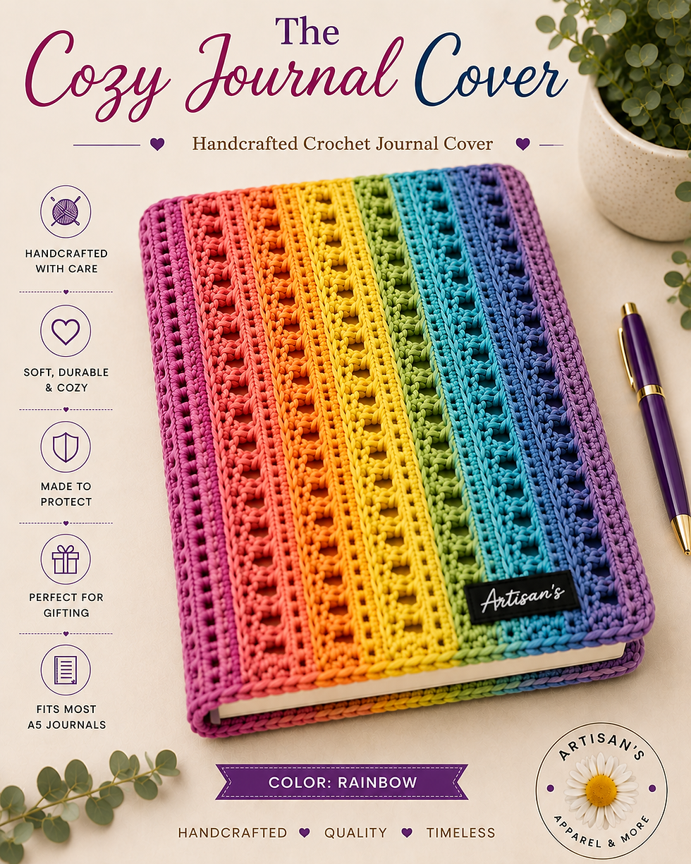 Thumbnail: The Cozy Journal Cover