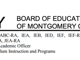 MCPS's New Grading Policy