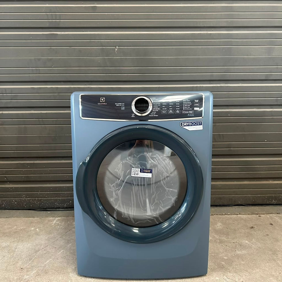 Miniatura: Electrolux Scratch and Dent Electric Dryer, 8.0 cu.ft Austin 0048