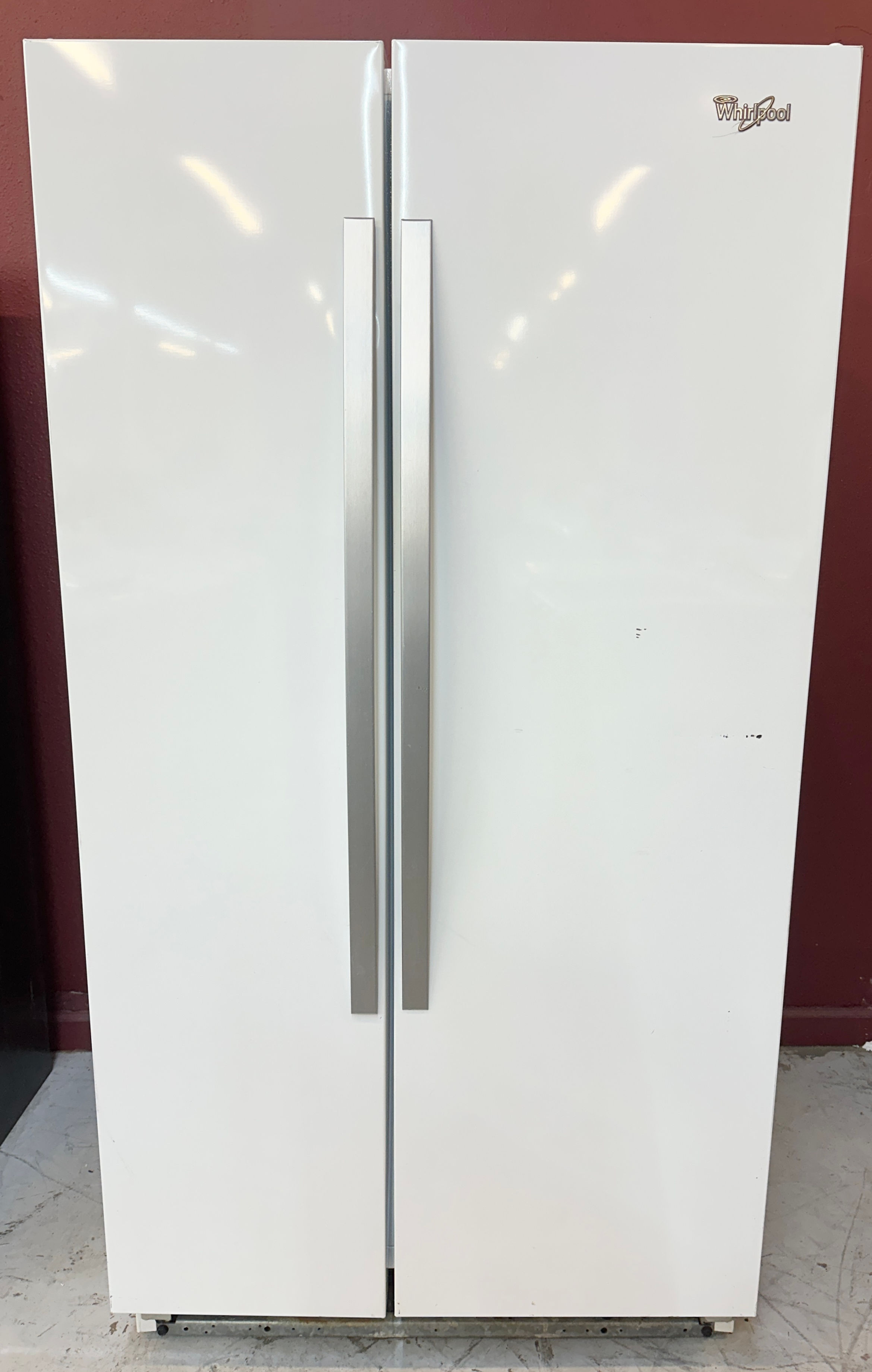 Whirlpool WRS325FNAH01 Refrigerator 24.9 CF (No Ice) SBS - Refurbished - Irving