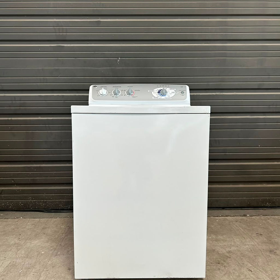 Thumbnail: GE Refurbished Washer, Top load 3.5 cu.ft Austin 4552