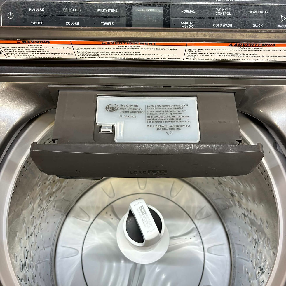 Miniatura: Whirlpool WTW8127LC1 Washer 5.3 CF & WED8127LC1 Dryer - Refurbished - Irving 437