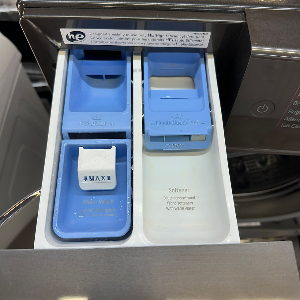 Thumbnail: LG Refurbished Washer, Sidekick Washer and Dryer, 5.2 cu.ft Irving 666
