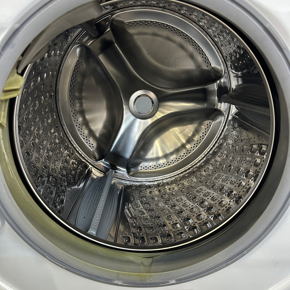 Thumbnail: Samsung Refurbished Washer and Dryer, Front Load 4.5 cu.ft Irving 9963