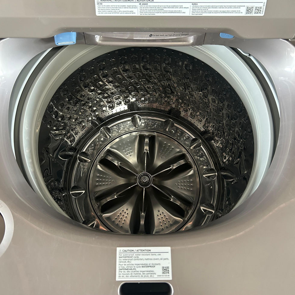 Thumbnail: Samsung Refurbished Washer and Dryer, Top load 5.4 cu.ft Austin 5402