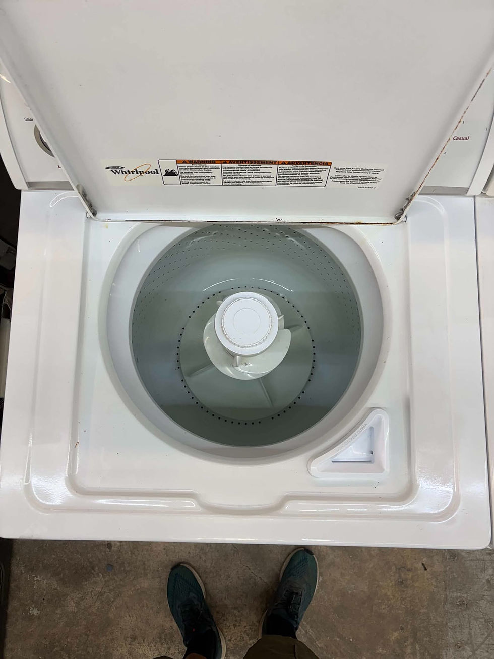 Thumbnail: Whirlpool WTW5100VQ2 Washer 3.2 CF & WED5300SQ0 Dryer - Refurbished - Irving 160