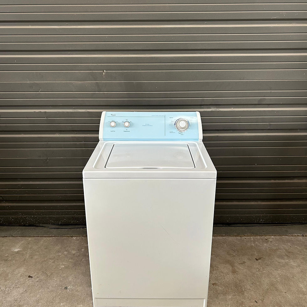 Miniatura: Whirlpool Refurbished Washer, Top load 3.2 cu.ft Austin 5110