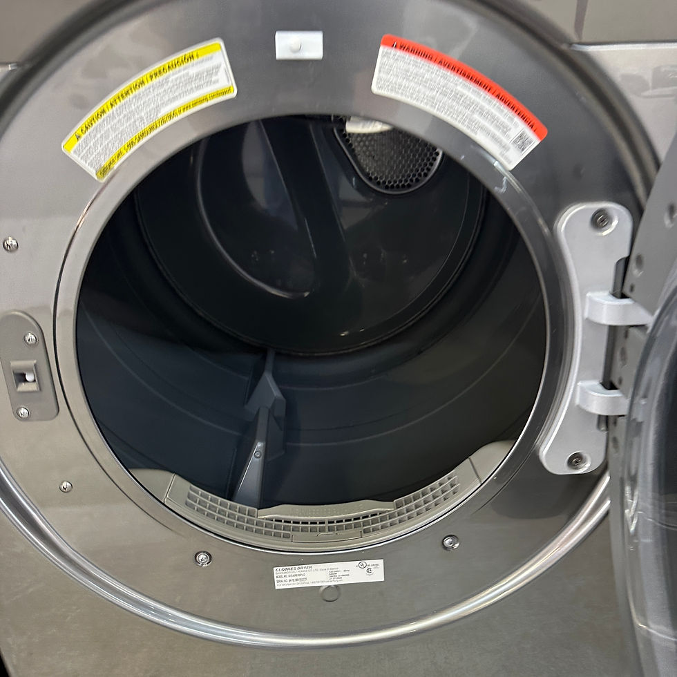 Thumbnail: Samsung Refurbished Washer and Dryer, Front Load 4.5 cu.ft Irving 0003