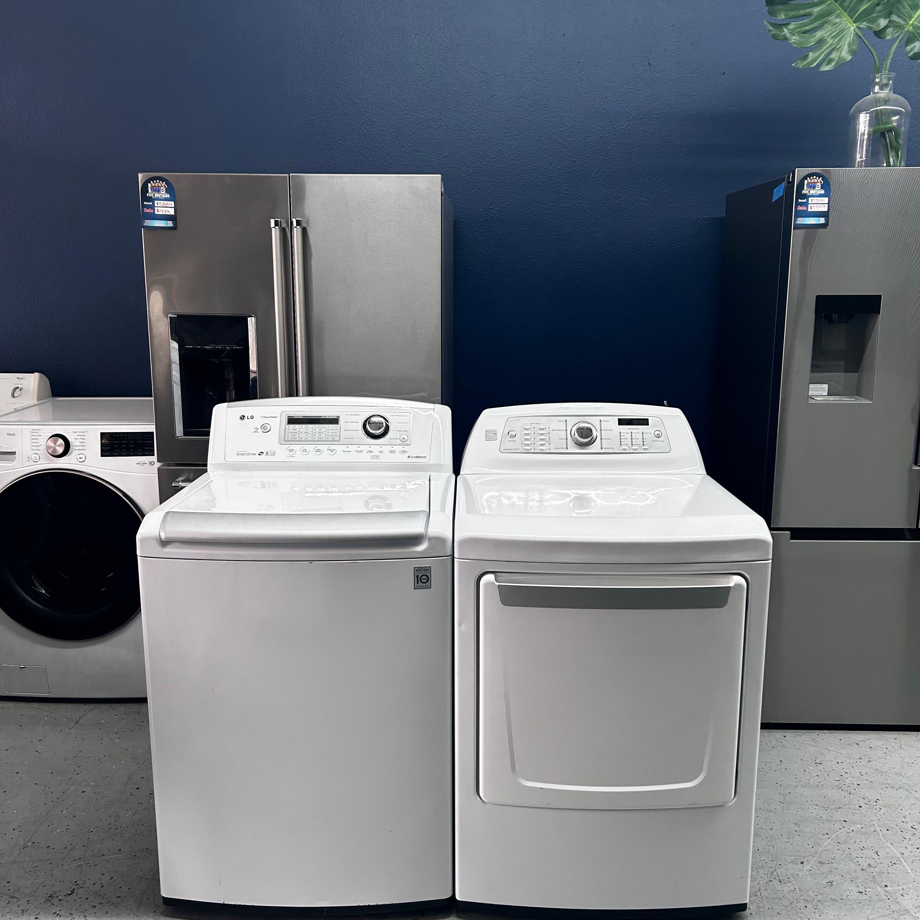 LG Washer and Kenmore Dryer, Top Load 4.9 cu.ft Austin 1996