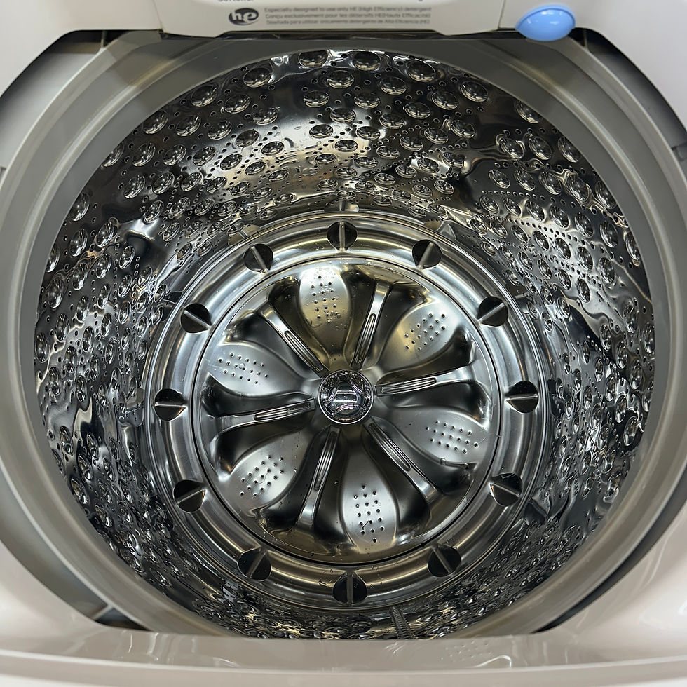 Thumbnail: LG WT1501CW Top Load Washer 4.5 cu.ft With Impeller - White - Irving A24