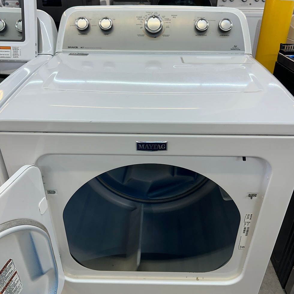 Thumbnail: Maytag Refurbished Washer and Dryer, Top load 4.3 cu.ft Irving 0012