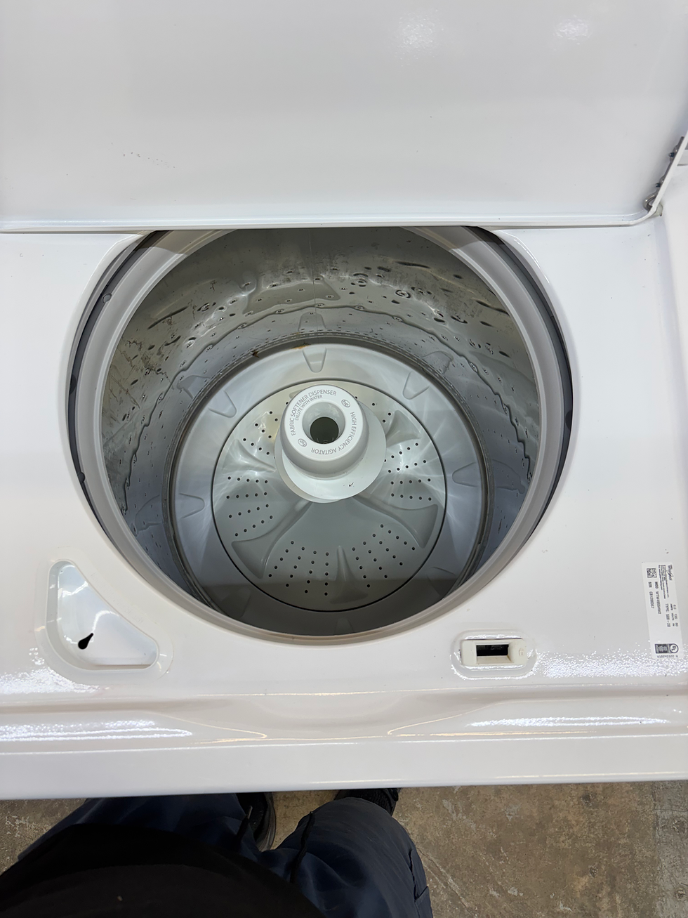 Thumbnail: Whirlpool WTW4955HW2 Washer 3.8 CF & WED4815EW1 Dryer - Refurbished - Irving 881