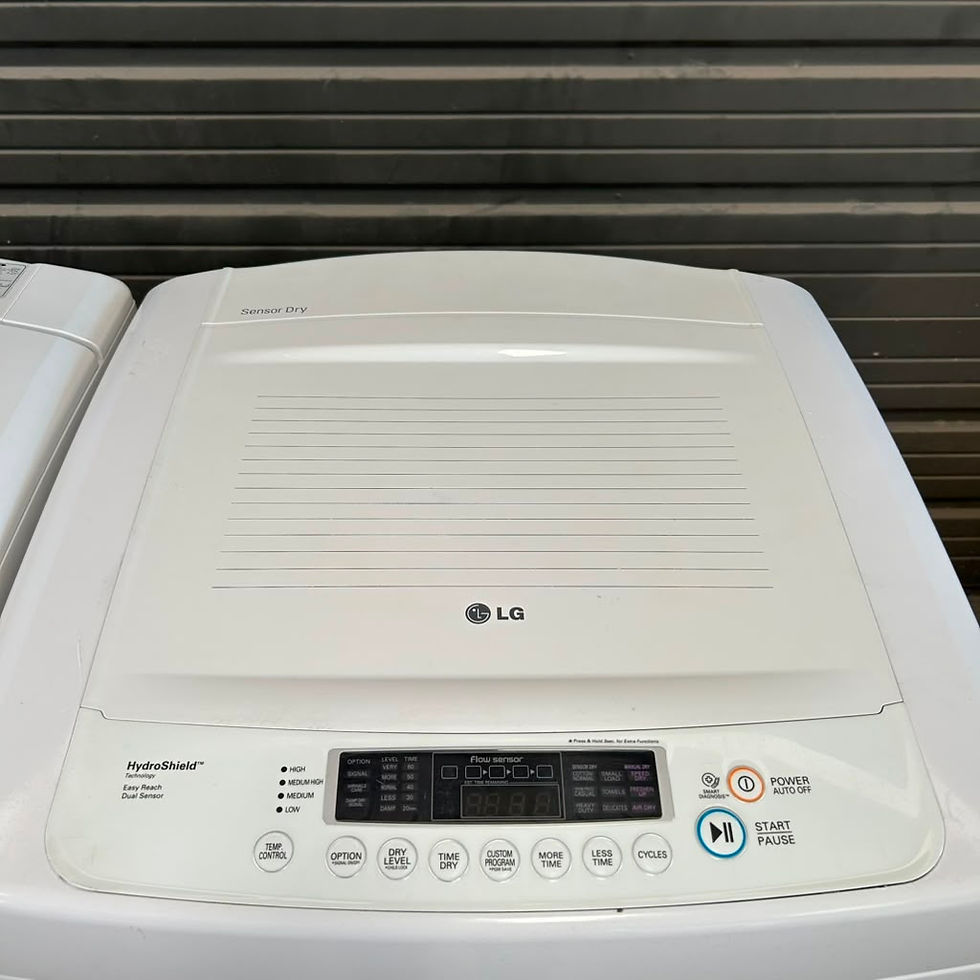 Thumbnail: LG Refurbished Washer and Dryer, Top load 4.1 cu.ft Austin 4536