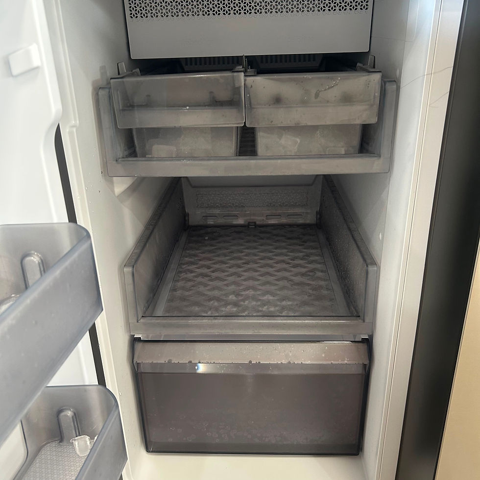 Miniatura: Samsung Bespoke AI Scratch and Dent Refrigerator, 4-Doors Flex 23 cu.ft Austin 