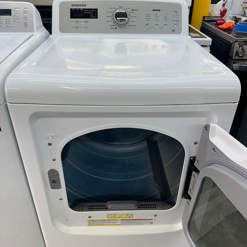 Thumbnail: Samsung Refurbished Washer and Dryer, Top load 4.0 cu.ft Irving 9924