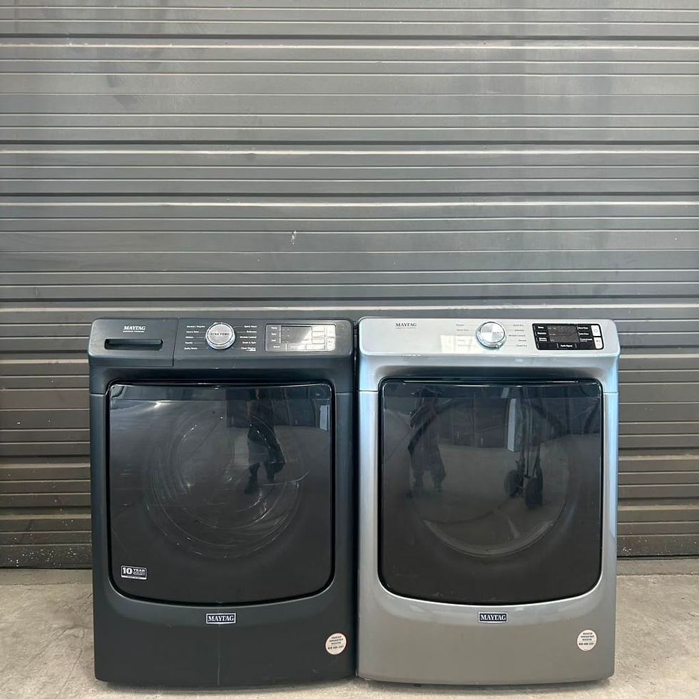 Thumbnail: Maytag Refurbished Washer and Dryer, Front Load 4.5 cu.ft Austin A26