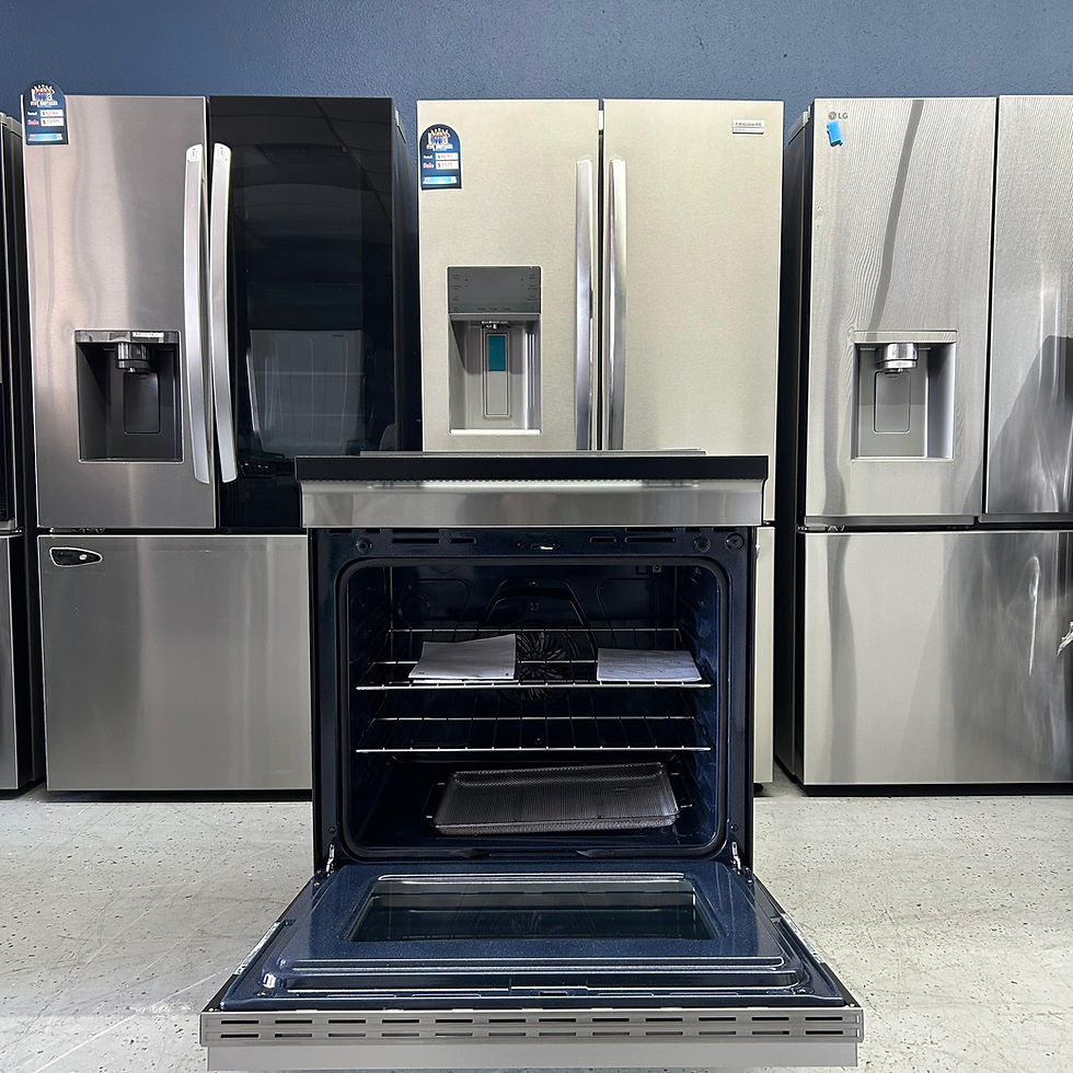 Thumbnail: Samsung Bespoke Scratch and Dent Electric Range, Slide-In 6.3 cu.ft Austin 0381