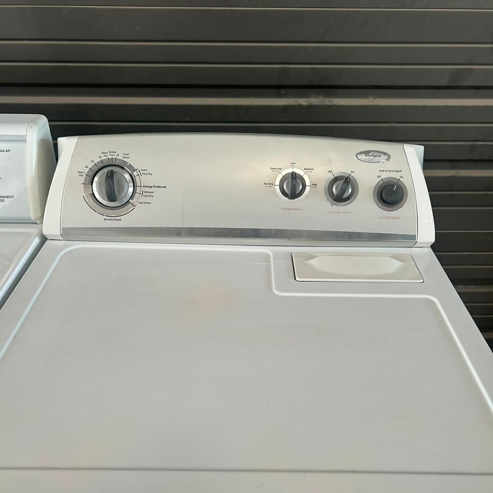 Miniatura: Speed Queen Refurbished Washer and Whirlpool Dryer, Top load 3.3 cu.ft Austin 03