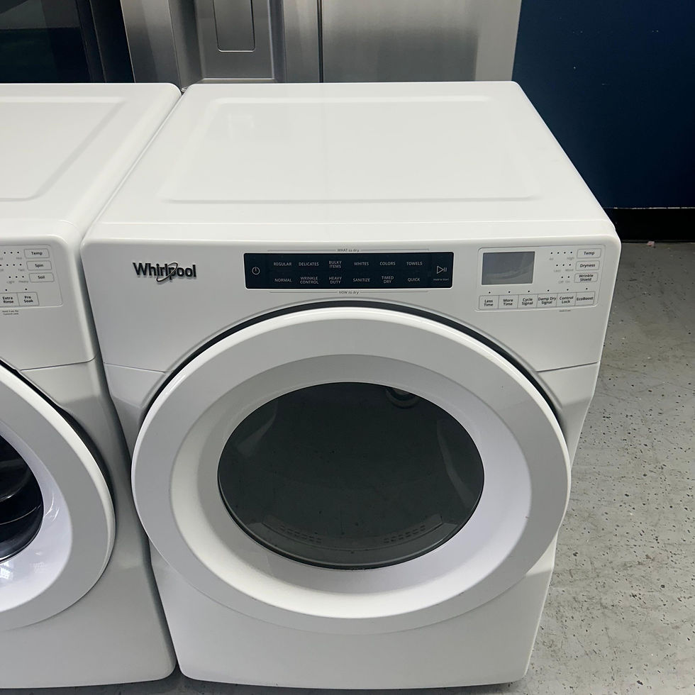 Miniatura: Whirlpool Washer and Dryer