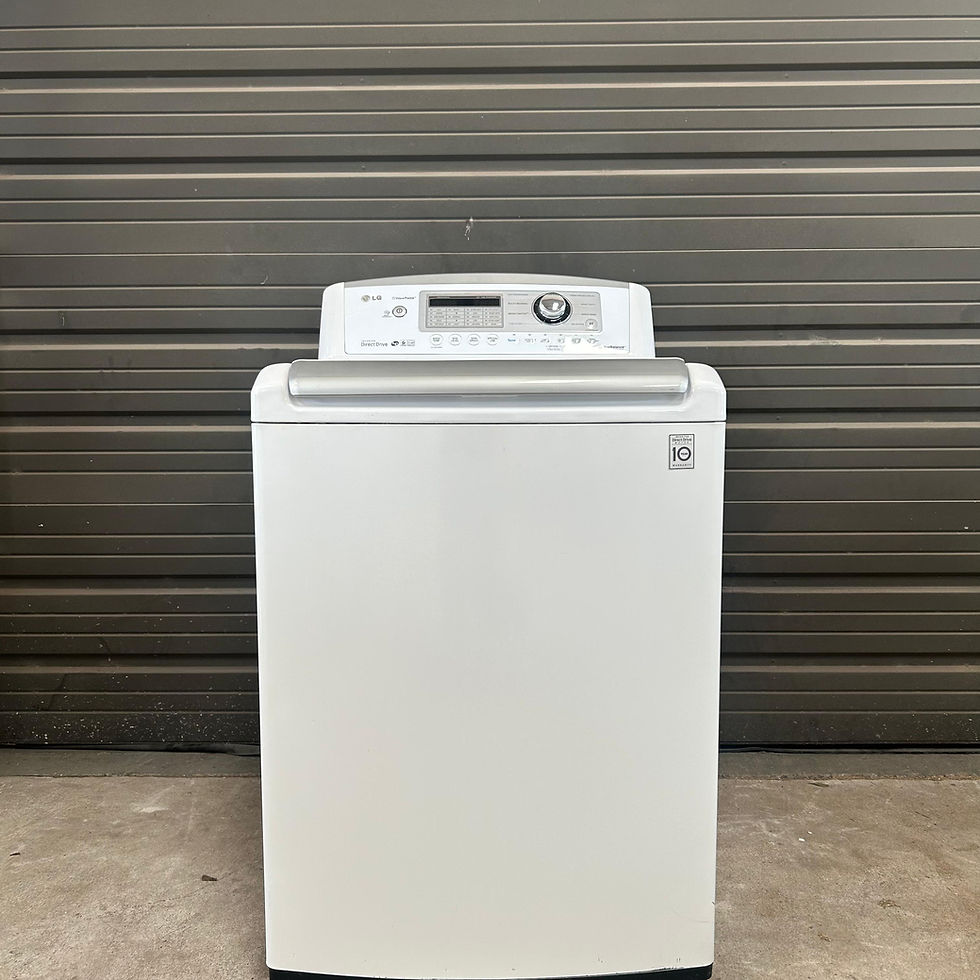 Miniatura: LG Refurbished Washer, Top load 4.5 cu.ft Austin 5113