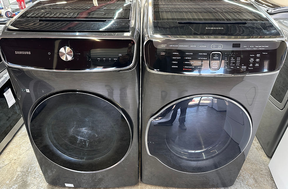 Samsung Refurbished Washer and Dryer, Front Load 6.0 cu.ft Irving (FlexWash) 761