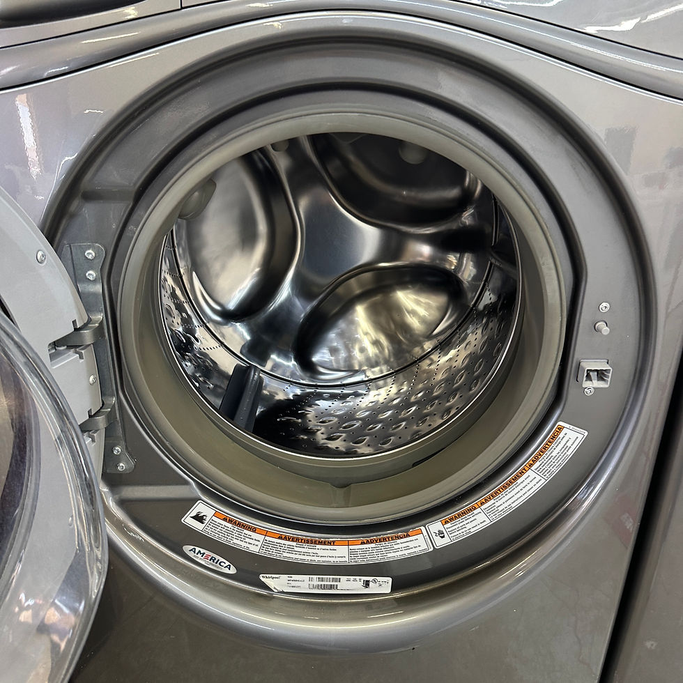 Thumbnail: Whirlpool Duet Refurbished Washer and Dryer, Front Load 4.1 cu.ft Irving A32
