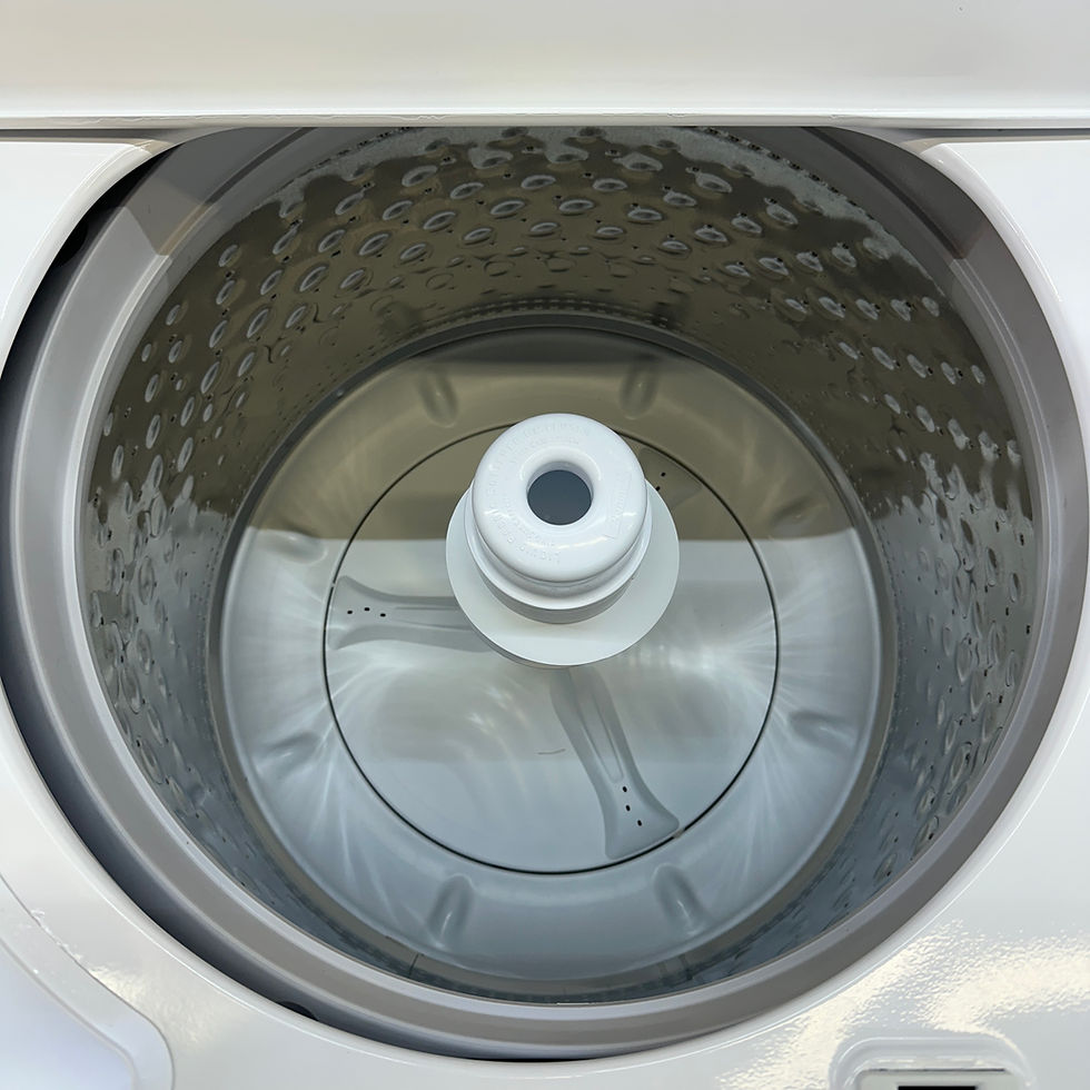 Thumbnail: Whirlpool Refurbished Washer and Dryer, Top load 4.3 cu.ft Irving 9945