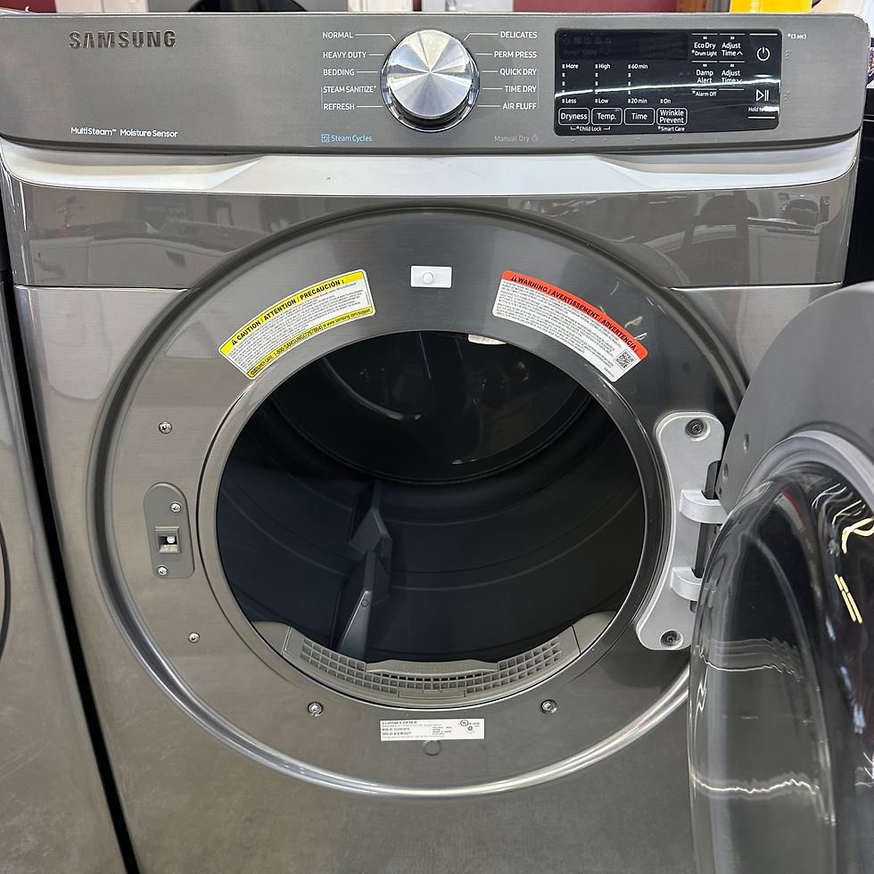 Miniatura: Samsung Refurbished Washer and Dryer, Front Load 4.5 cu.ft Irving 0003