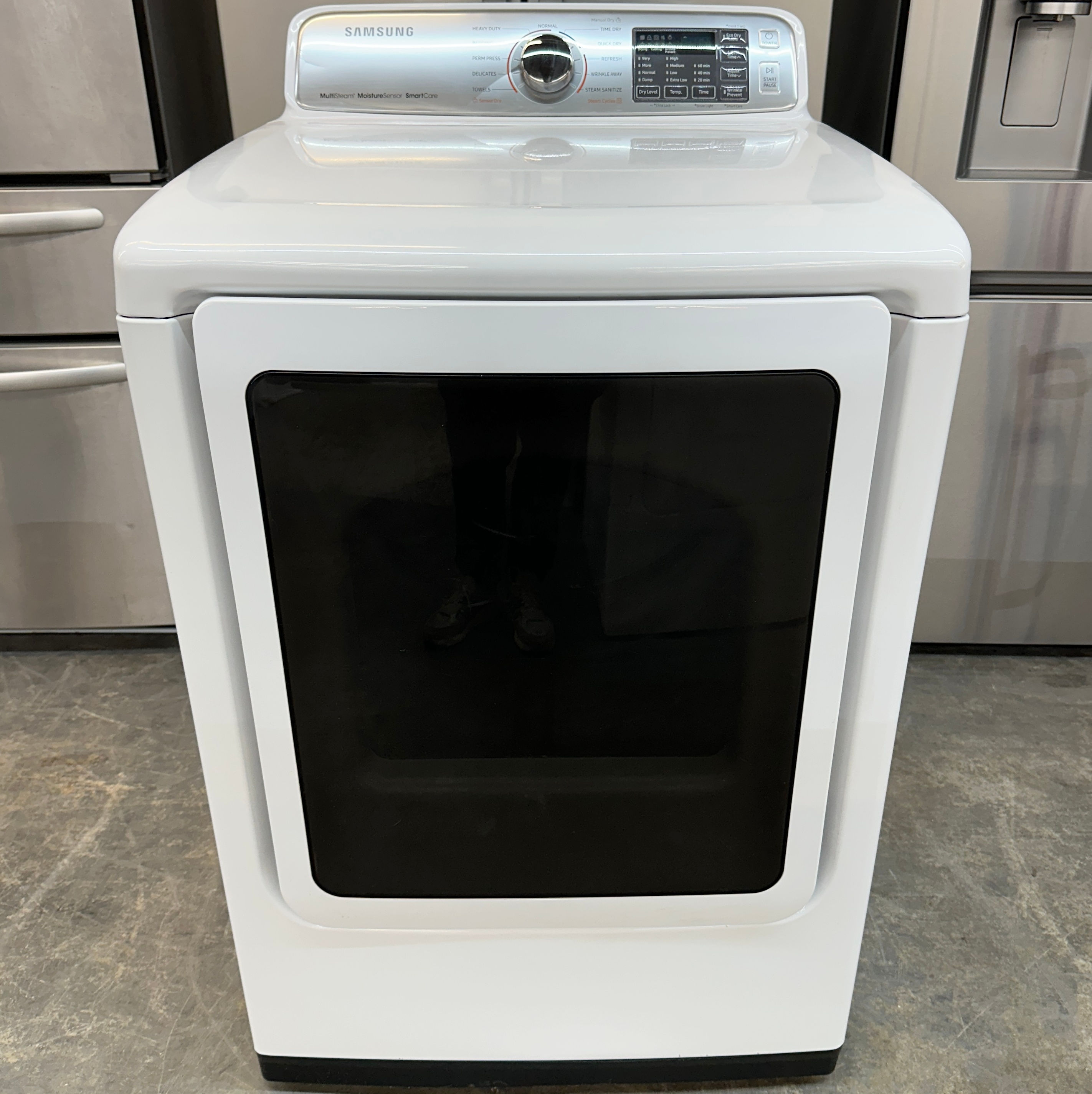Samsung Refurbished Electric Dryer, 7.4 cu.ft Irving 0105