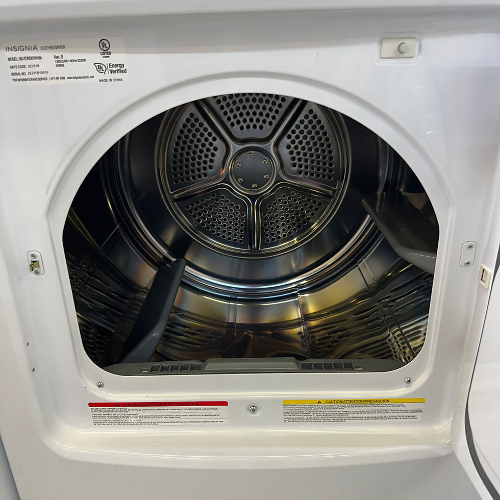 Miniatura: Insignia Refurbish Washer and Dryer, Top load 4.1 cu.ft Irving 0002