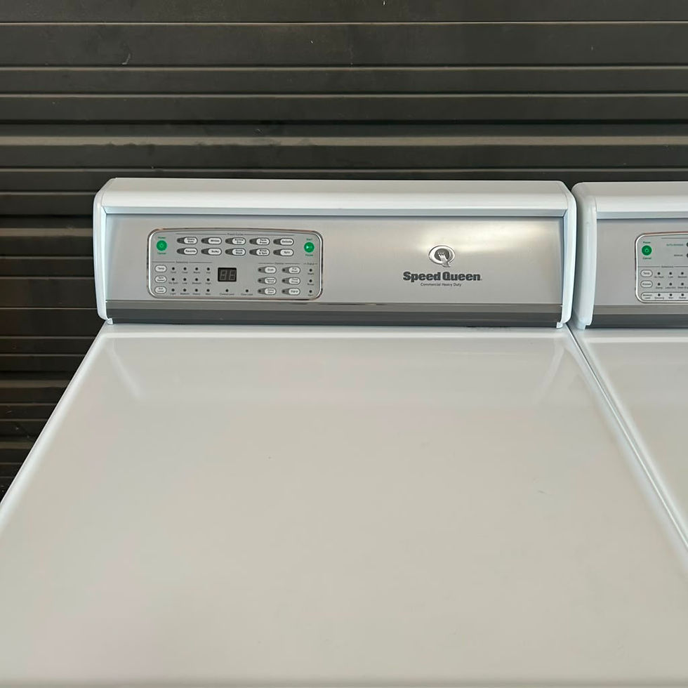 Miniatura: Speed Queen Refurbished Washer and Dryer, Front Load 3.4 cu.ft Austin 0876