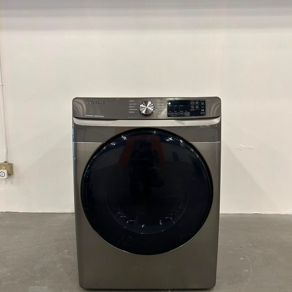 Miniatura: Samsung Refurbished Electric Dryer, 7.5 cu.ft 1816