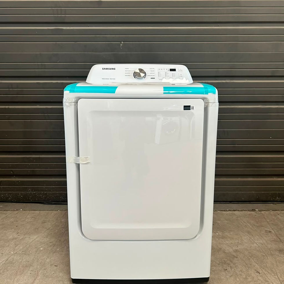 Thumbnail: Samsung Scratch and Dent Gas Dryer, 7.2 cu.ft Irving 3383