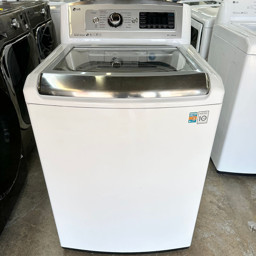 Thumbnail: LG Refurbished Washer, Top load 5.0 cu.ft Irving 9929