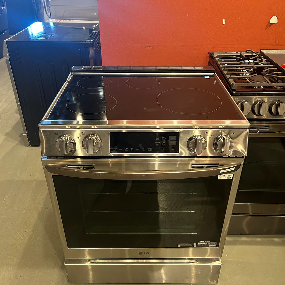 Thumbnail: LG Scratch and Dent Electric Induction Range, 6.3 cu.ft Austin 2949