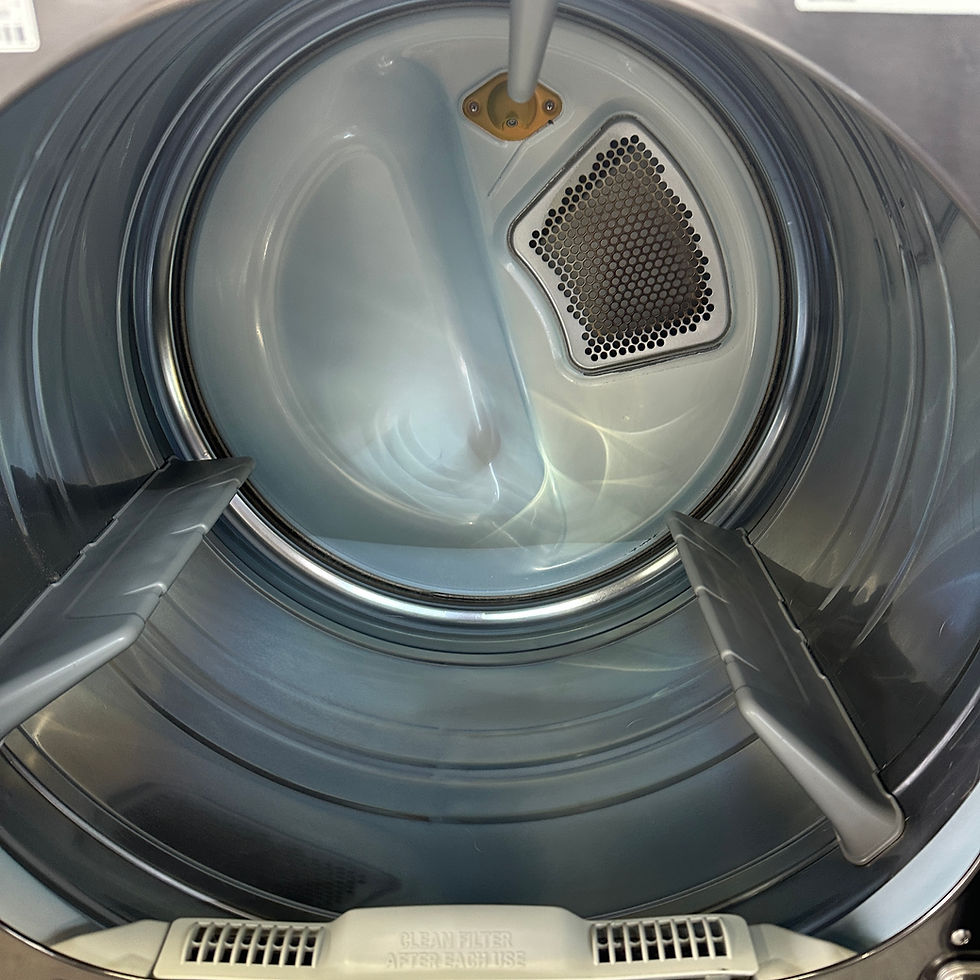 Miniatura: LG Refurbished Washer and Dryer, Top load 5.5 cu.ft Irving 9927