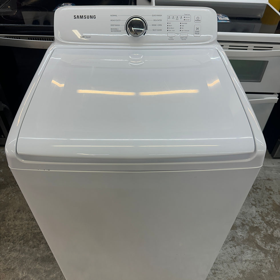 Thumbnail: Samsung Refurbished Washer, Top load 4.5 cu.ft Irving 9926