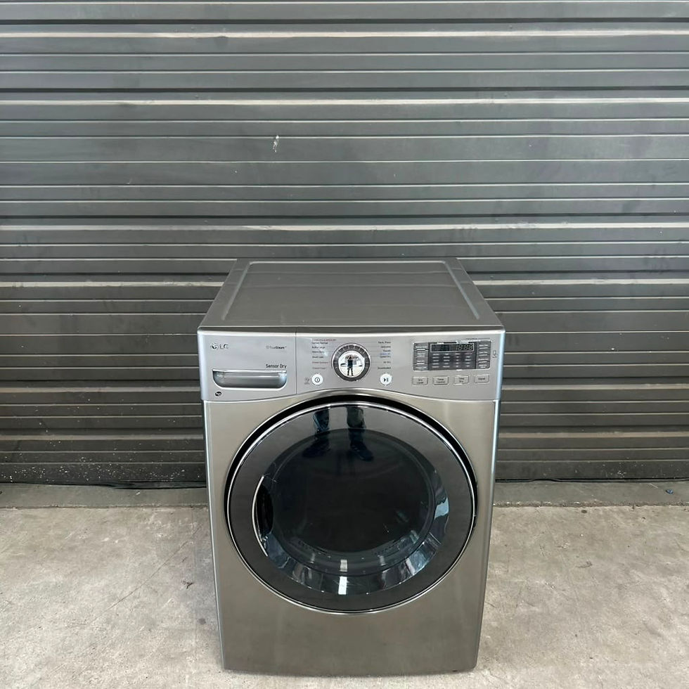 Thumbnail: LG Refurbished Electric Dryer, 7.4 cu.ft Austin 4755