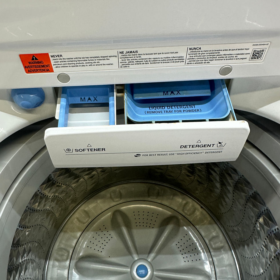 Thumbnail: Samsung Refurbished Washer and Dryer, Top load 4.0 cu.ft Irving 9924