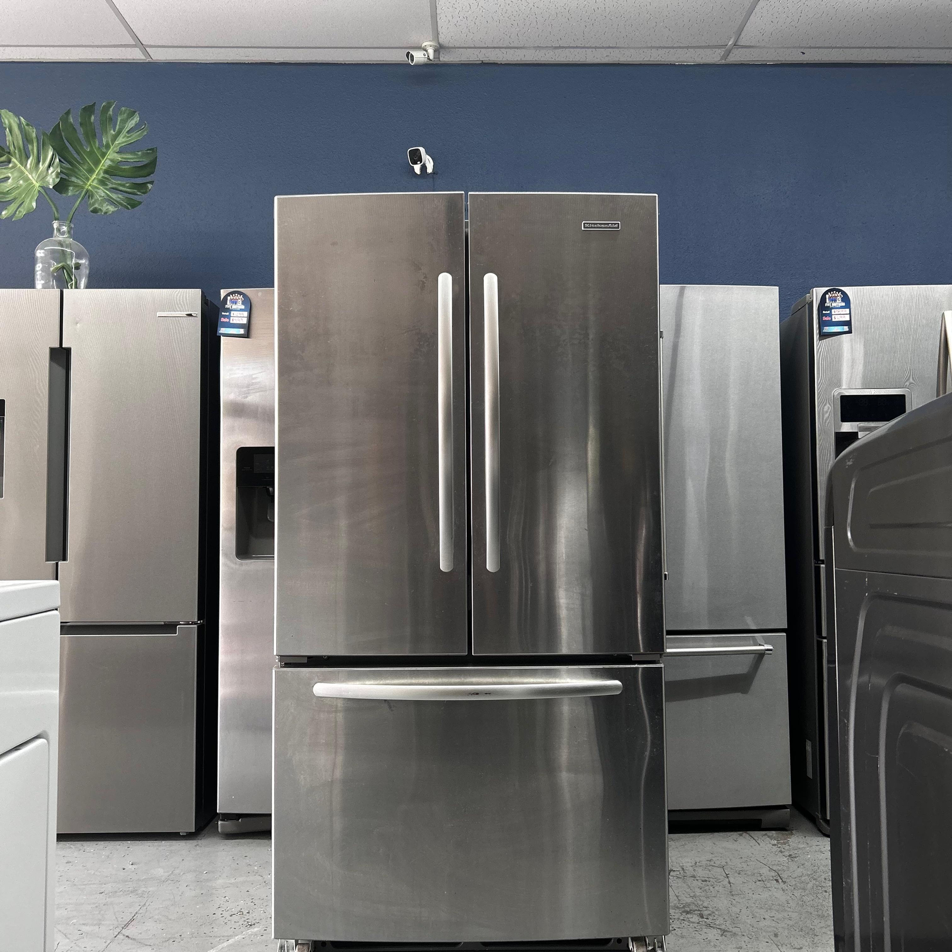 KitchenAid Refurbished Refrigerator, French Door 24.8 cu.ft Austin 1991