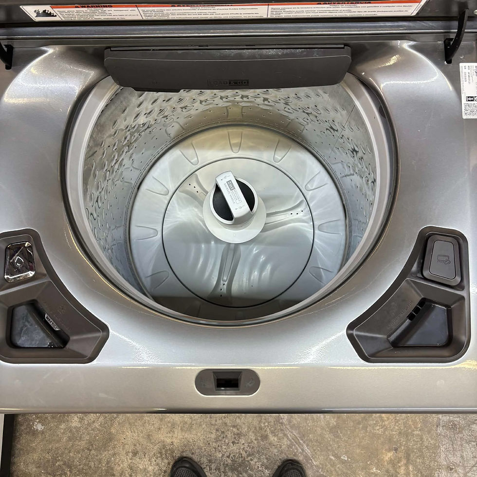 Thumbnail: Whirlpool WTW8127LC1 Washer 5.3 CF & WED8127LC1 Dryer - Refurbished - Irving 437